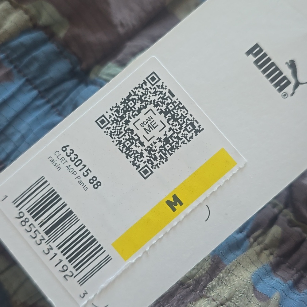 Puma CLRT Camo Pattern Ripstop Pant, Color Raisin, Retail $125.00 USD - Picture 5 of 10